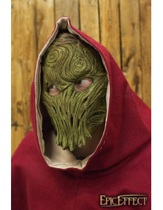 Occult druid mask, imitation wood