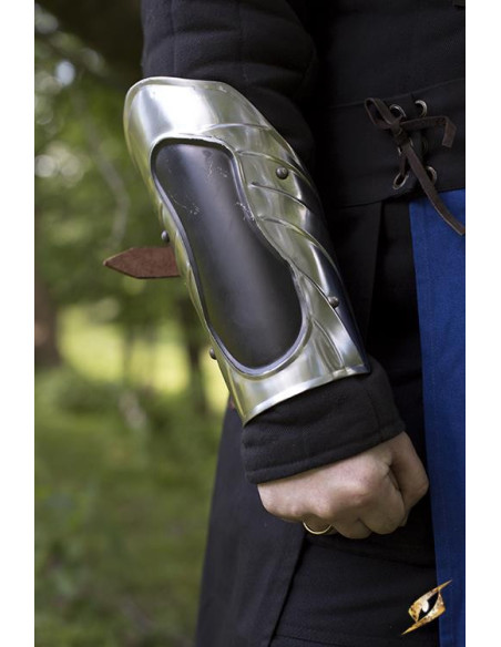 Set of Bracers and steel protection...