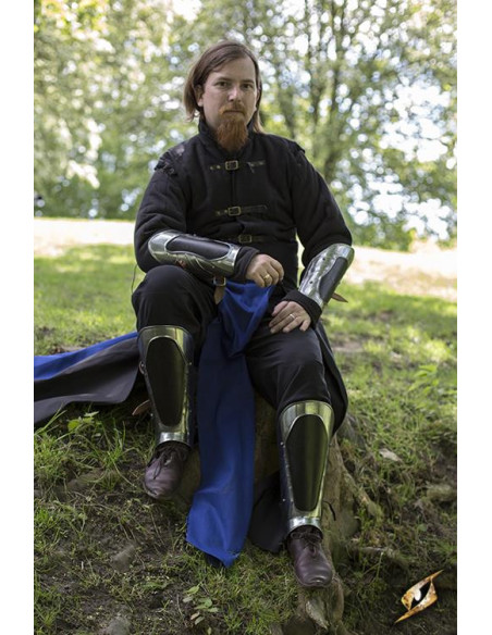 Set of Bracers and steel protection...