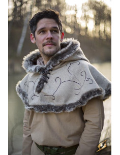 medieval hood laces