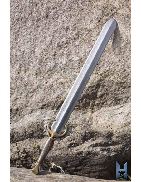 Angelic latex sword for LARP, 75 cm.