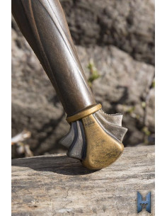 Angelic latex sword for LARP, 75 cm. 2