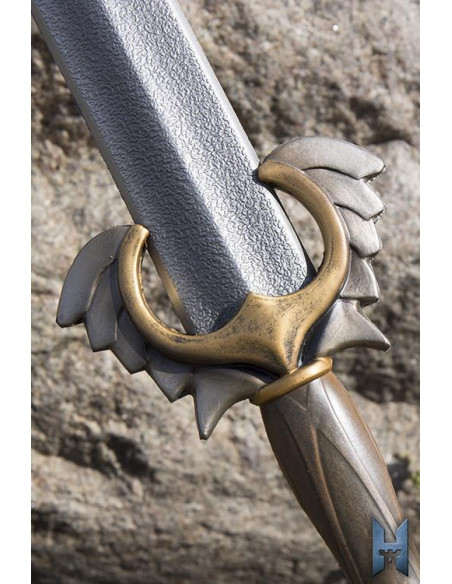 Angelic latex sword for LARP, 75 cm.