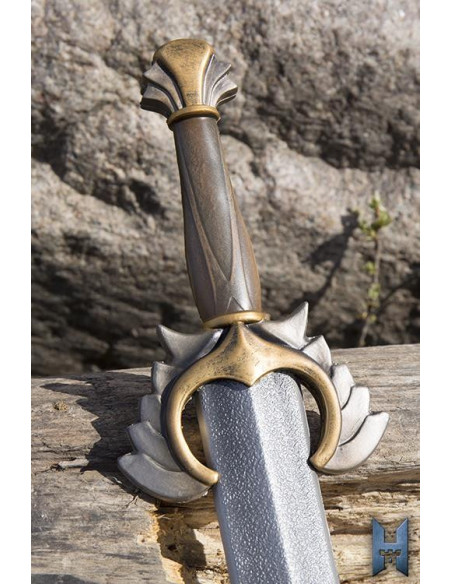 Angelic latex sword for LARP, 75 cm.