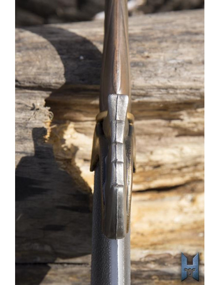 Angelic latex sword for LARP, 75 cm.