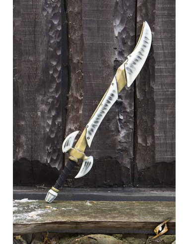 Latex Bone Blade Sword for LARP, 95 cm.