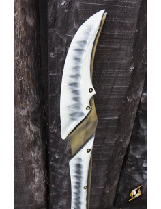 Latex Bone Blade Sword for LARP, 95 cm. 2