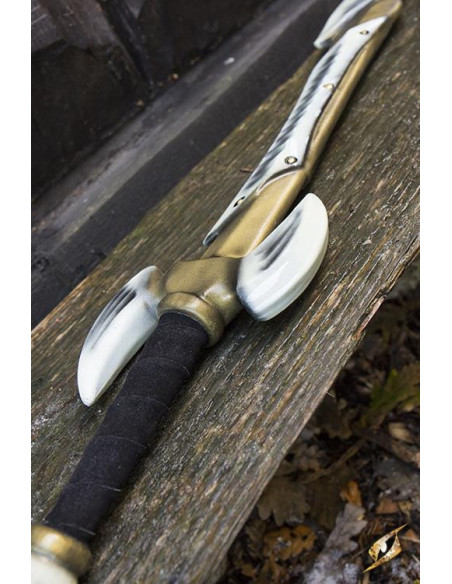 Latex Bone Blade Sword for LARP, 95 cm.