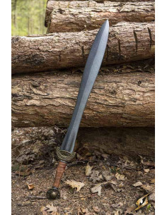 Celtic long sword in latex for LARP, 85 cm.