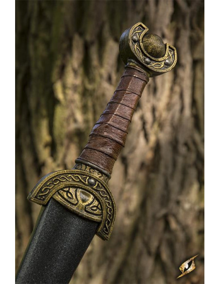 Celtic long sword in latex for LARP,...