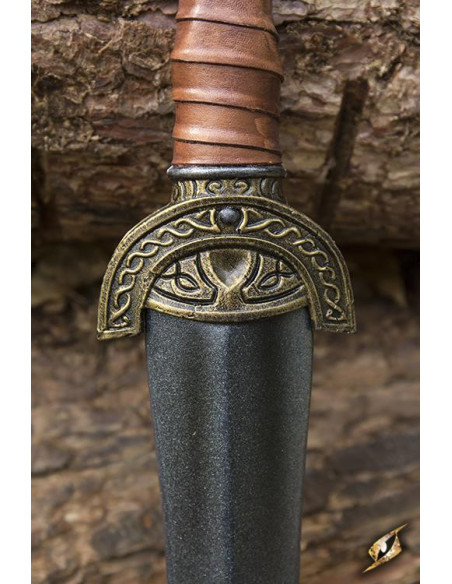Celtic long sword in latex for LARP,...
