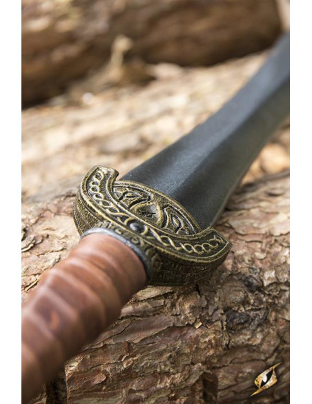 Celtic long sword in latex for LARP,...