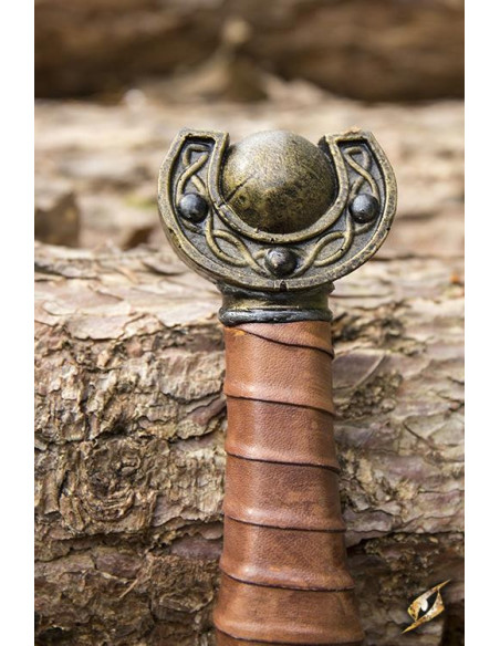 Celtic long sword in latex for LARP,...