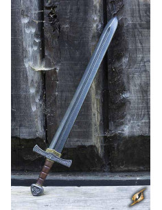 Sword of the Crusaders in latex for LARP, 85 cm.
