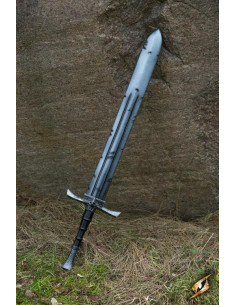 Ghost Draug sword in latex for LARP, 85 cm.