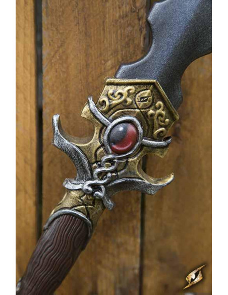 Royal Elf Sword in latex for LARP, 85...