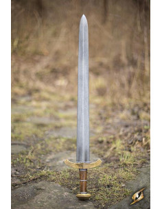Medieval Squire Sword in latex for LARP, 85 cm.