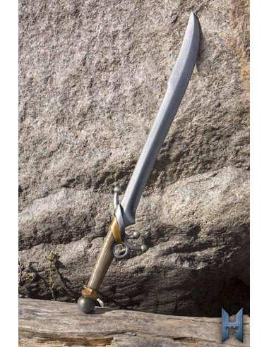 Latex swordsman sword for LARP, 75 cm.