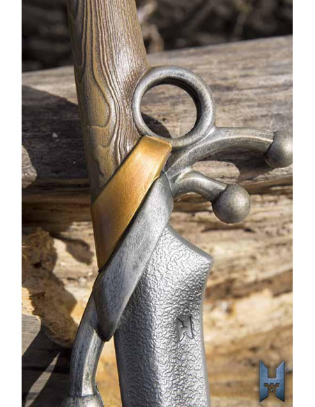 Latex swordsman sword for LARP, 75 cm.