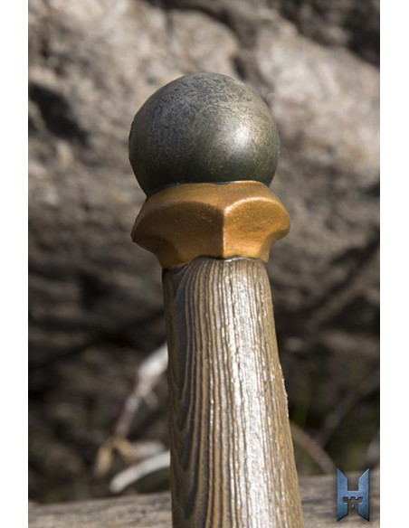 Latex swordsman sword for LARP, 75 cm.