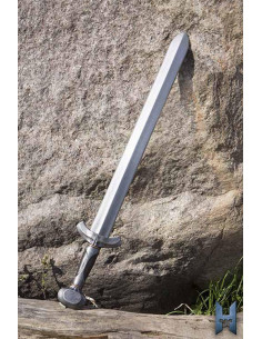 Medieval XIII century latex sword for LARP, 75 cm.