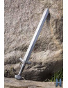Medieval XIII century latex sword for LARP, 75 cm.
