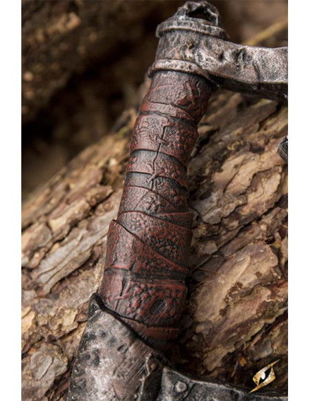 Latex Orc Blade Sword for LARP, 60 cm.