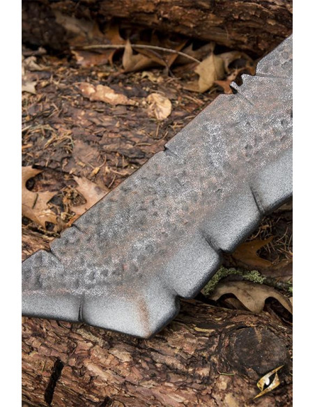 Latex Orc Blade Sword for LARP, 60 cm.