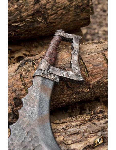 Latex Orc Blade Sword for LARP, 60 cm.