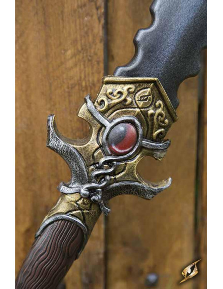 Royal Elf Sword in latex for LARP, 60...