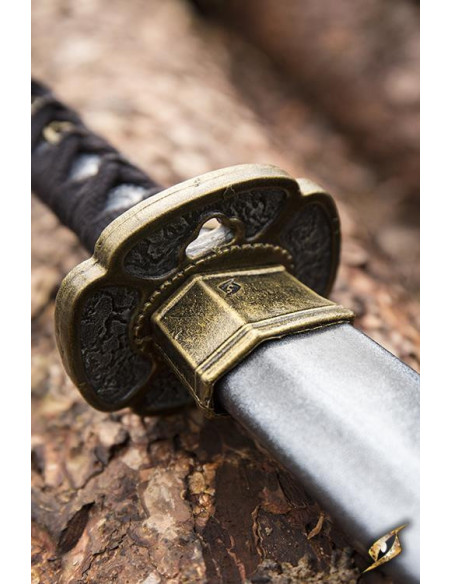 Wakizashi in latex for LARP, 60 cm.