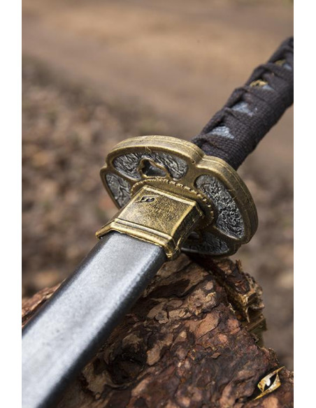 Wakizashi in latex for LARP, 60 cm.