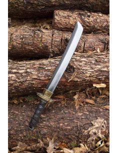 Wakizashi in latex for LARP, 60 cm.