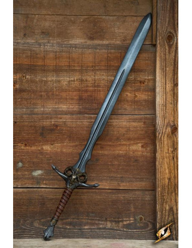 Fantastic Latex Goat Sword for LARP, 115 cm.
