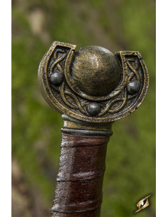 Celtic latex sword for LARP, 100 cm. 2