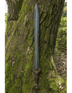 Celtic latex sword for LARP, 100 cm.