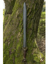 Celtic latex sword for LARP, 100 cm.
