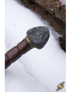 Medieval Sword of the Crusaders in latex for LARP, 100 cm. 2