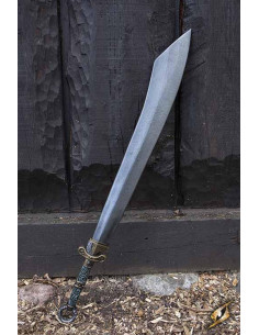 Chinese Dao sword in latex for LARP, 100 cm.