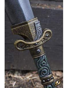 Chinese Dao sword in latex for LARP, 100 cm. 2