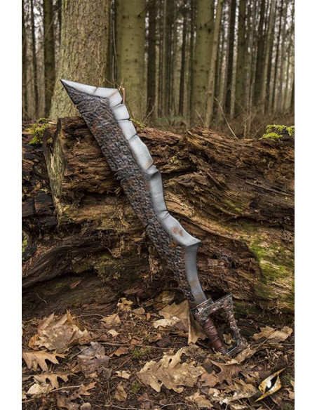 Orc long sword in latex for LARP, 100...