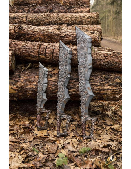 Orc long sword in latex for LARP, 100...