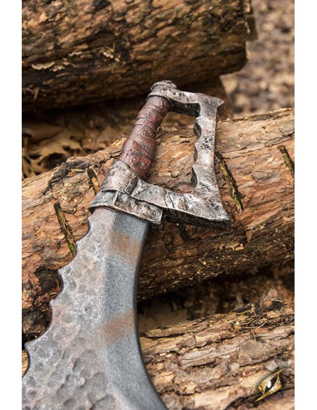 Orc long sword in latex for LARP, 100...