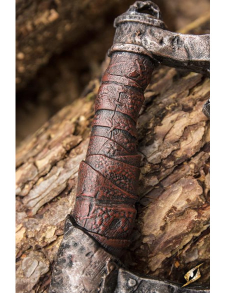 Orc long sword in latex for LARP, 100...