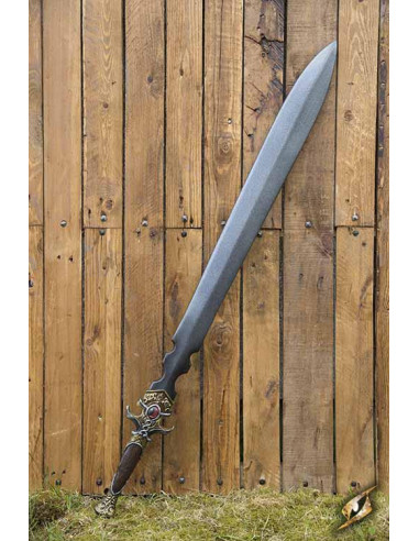 Royal Elf Sword in latex for LARP, 100 cm.