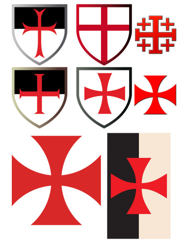 St George's Day T-Shirt Medieval Knight Illustration Mens Tattoo England  Patriot | eBay