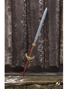 Two-handed Baal sword in latex for LARP, 140 cm.