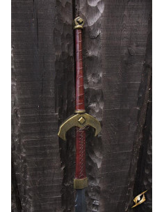 Two-handed Baal sword in latex for LARP, 140 cm. 2