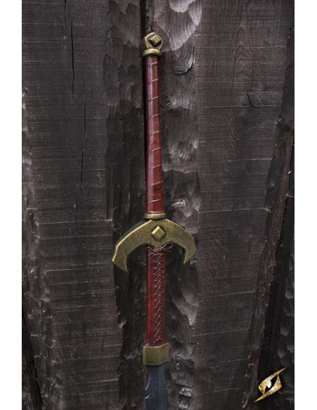 Two-handed Baal sword in latex for...