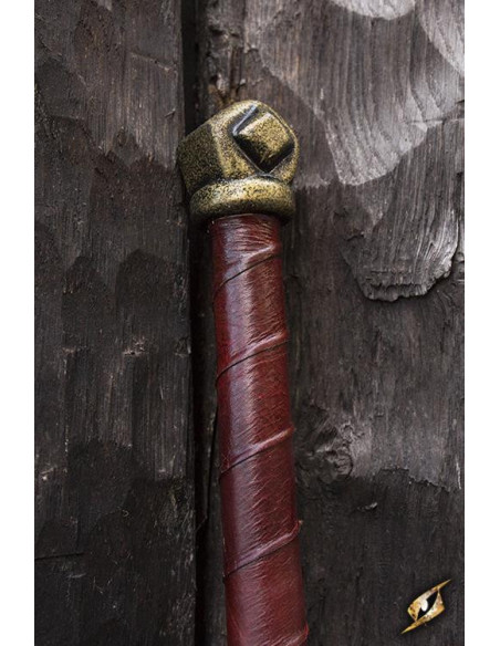 Two-handed Baal sword in latex for...